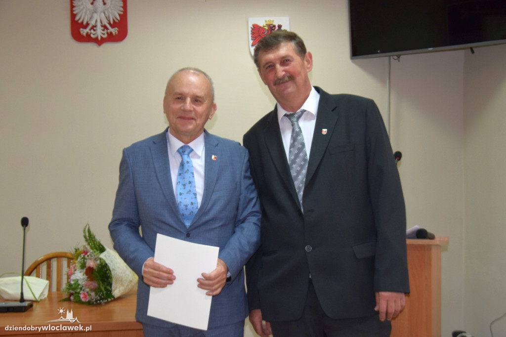 1. w nowej kadencji sesja Rady Gminy Włocławek