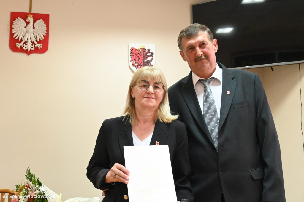 1. w nowej kadencji sesja Rady Gminy Włocławek