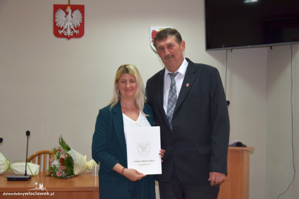 1. w nowej kadencji sesja Rady Gminy Włocławek