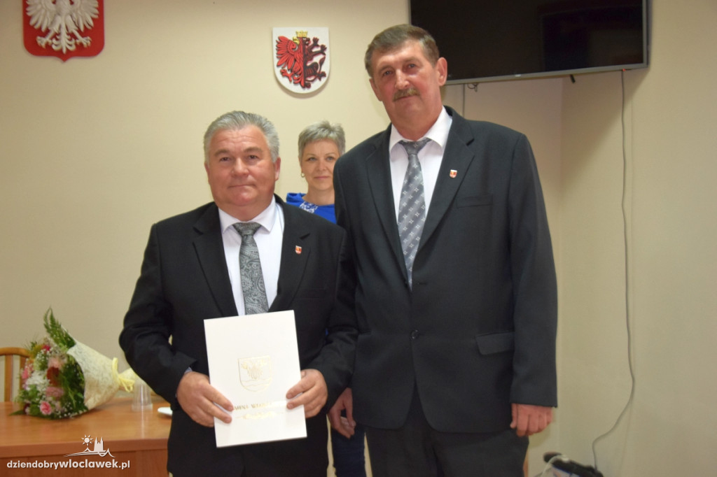 1. w nowej kadencji sesja Rady Gminy Włocławek