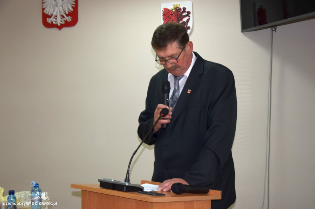 1. w nowej kadencji sesja Rady Gminy Włocławek