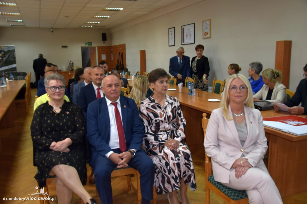 1. w nowej kadencji sesja Rady Gminy Włocławek