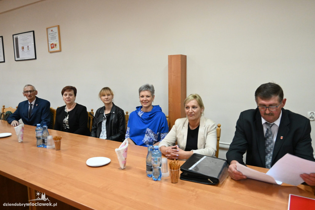 1. w nowej kadencji sesja Rady Gminy Włocławek