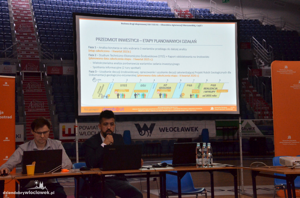 Konsultacje dotyczące budowy S10 i trzeciego mostu