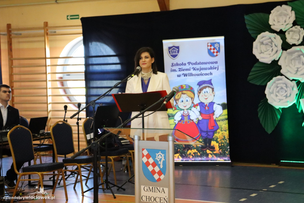 Nadanie imienia szkole podstawowej w Wilkowicach