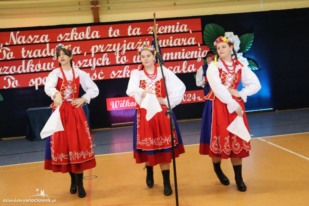Nadanie imienia szkole podstawowej w Wilkowicach