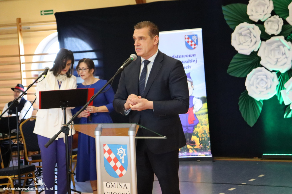 Nadanie imienia szkole podstawowej w Wilkowicach