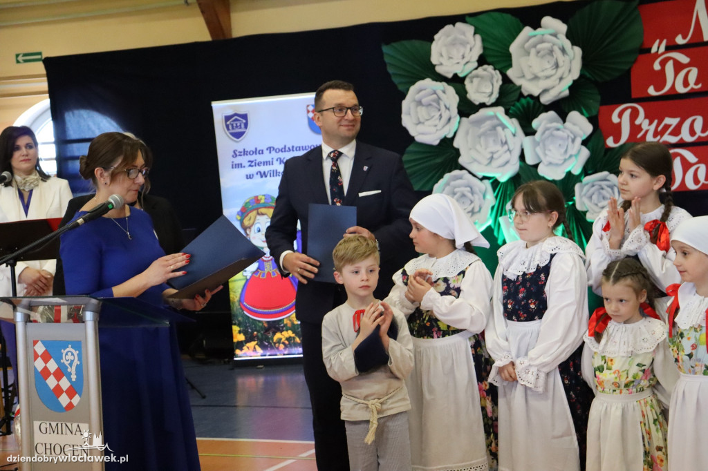 Nadanie imienia szkole podstawowej w Wilkowicach