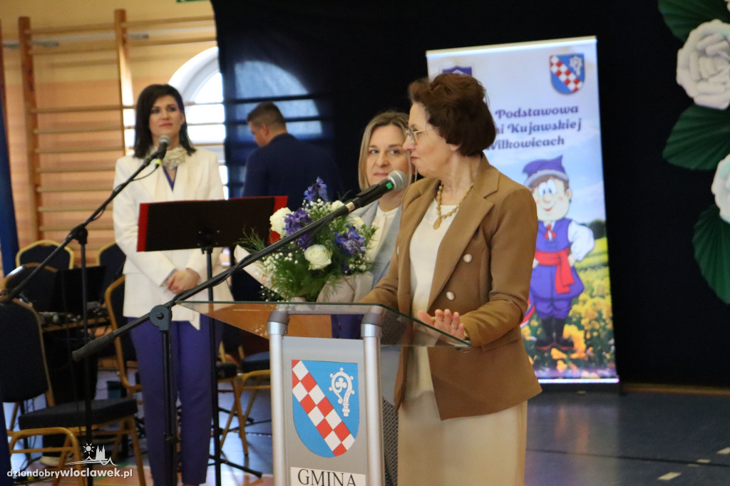 Nadanie imienia szkole podstawowej w Wilkowicach