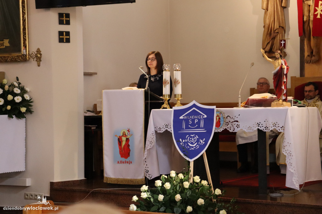 Nadanie imienia szkole podstawowej w Wilkowicach