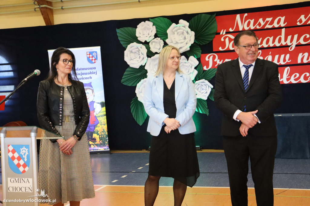 Nadanie imienia szkole podstawowej w Wilkowicach