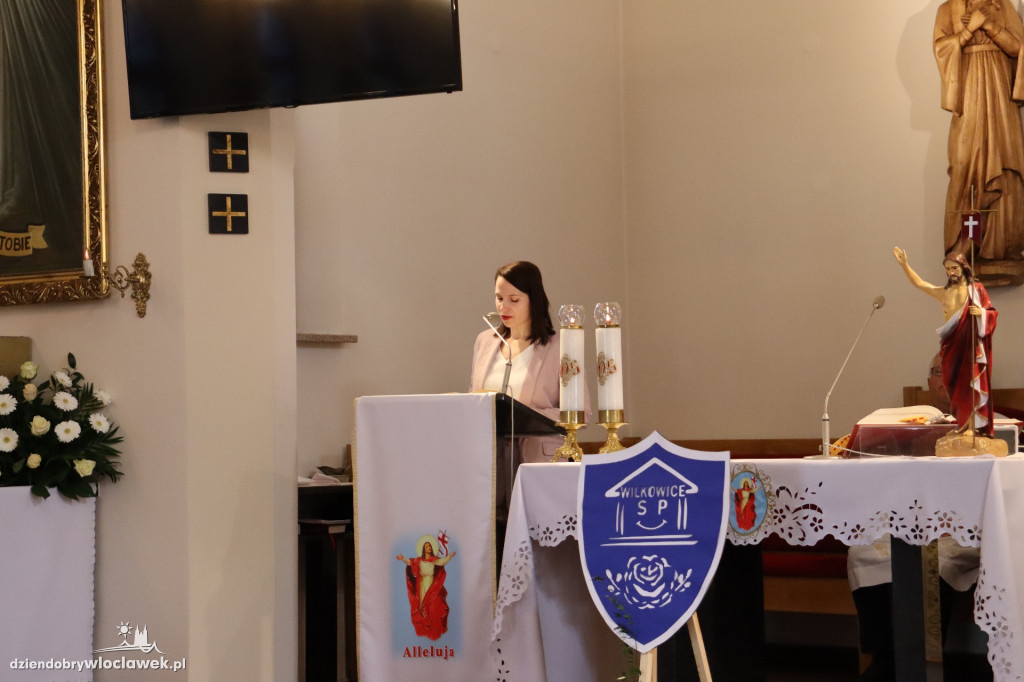 Nadanie imienia szkole podstawowej w Wilkowicach
