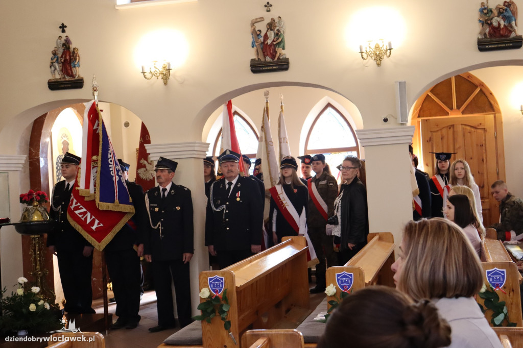 Nadanie imienia szkole podstawowej w Wilkowicach