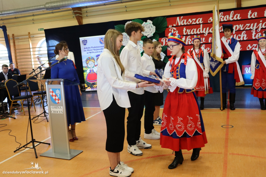 Nadanie imienia szkole podstawowej w Wilkowicach