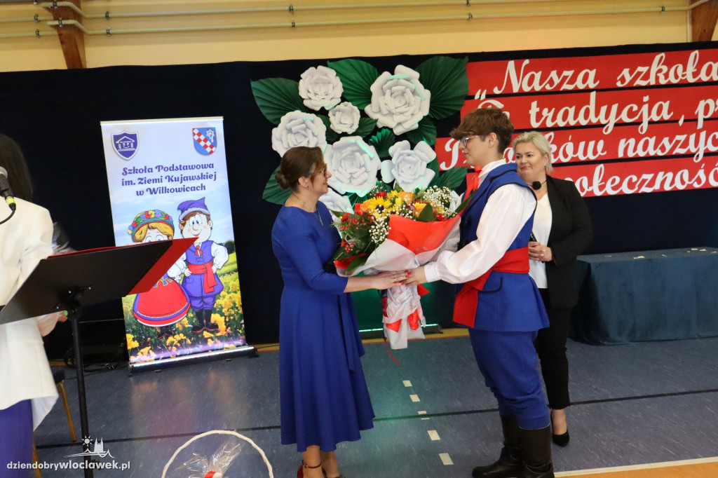 Nadanie imienia szkole podstawowej w Wilkowicach