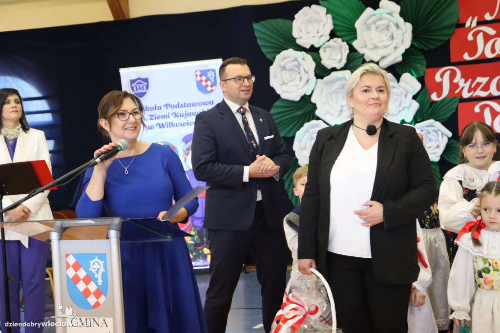 Nadanie imienia szkole podstawowej w Wilkowicach
