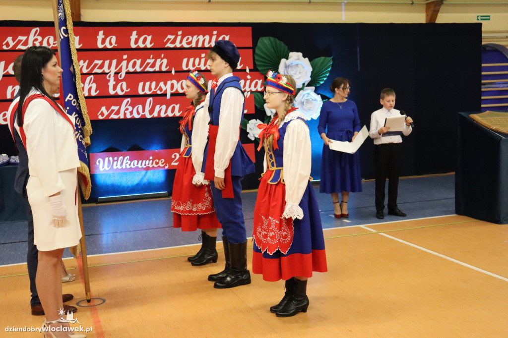 Nadanie imienia szkole podstawowej w Wilkowicach