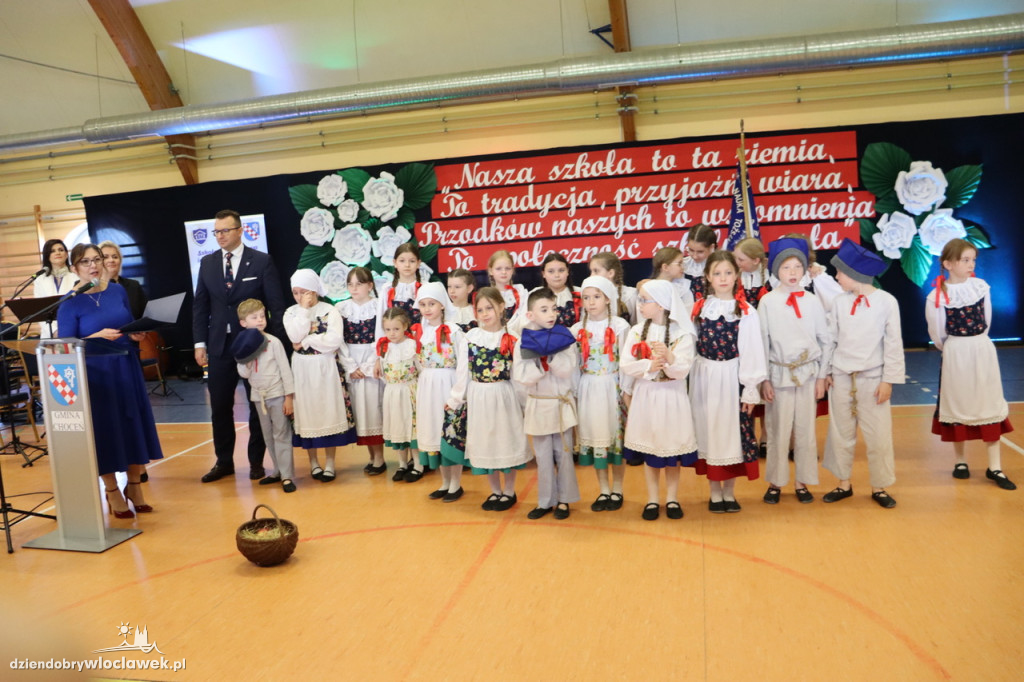 Nadanie imienia szkole podstawowej w Wilkowicach
