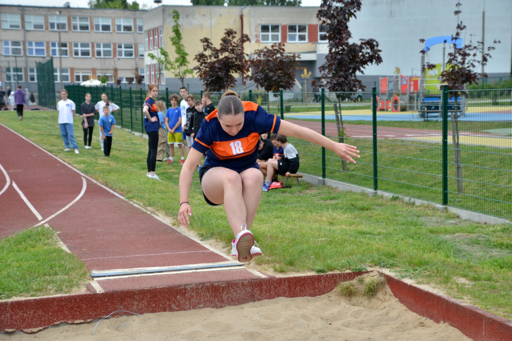 III Międzyszkolna Olimpiada Lekkoatletyczna