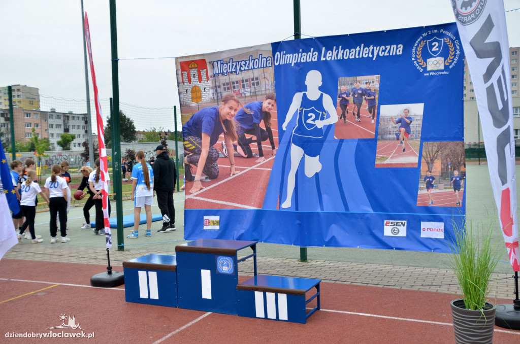 III Międzyszkolna Olimpiada Lekkoatletyczna