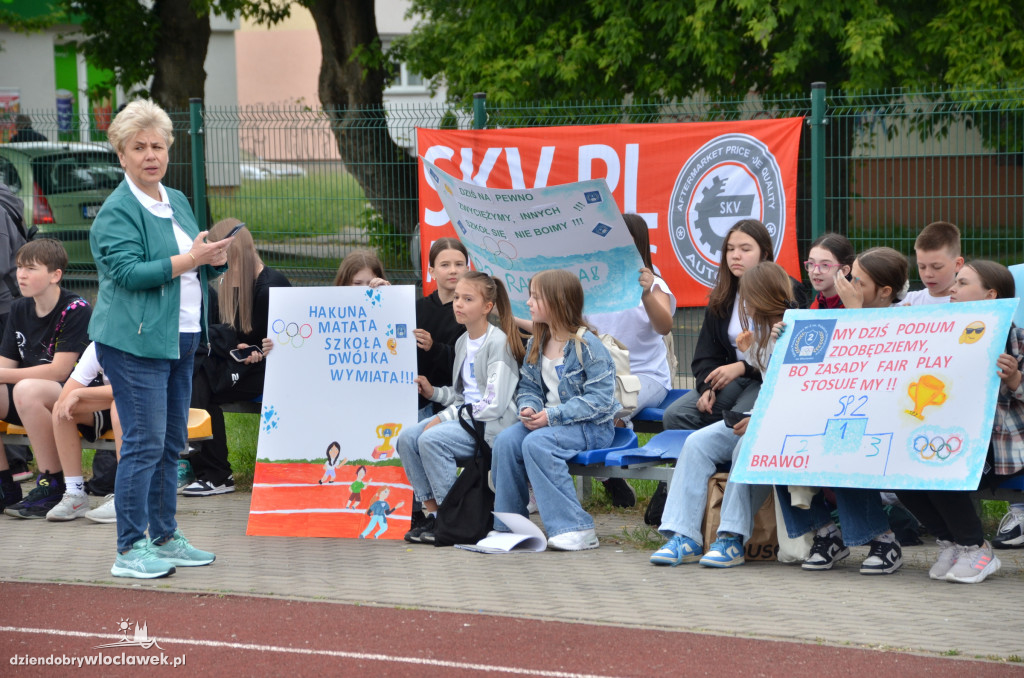III Międzyszkolna Olimpiada Lekkoatletyczna