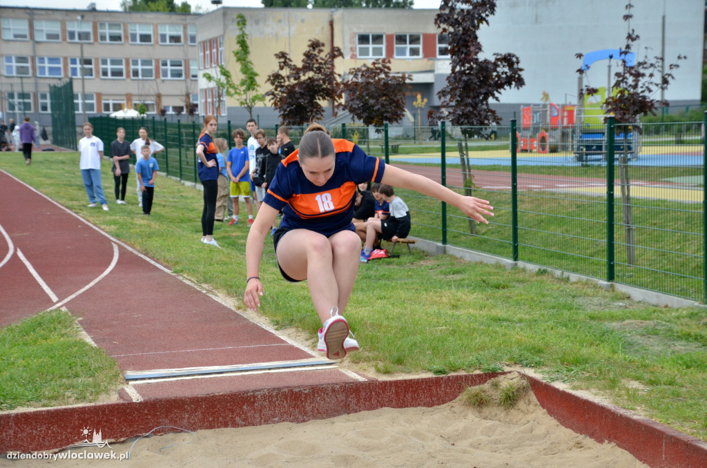 III Międzyszkolna Olimpiada Lekkoatletyczna