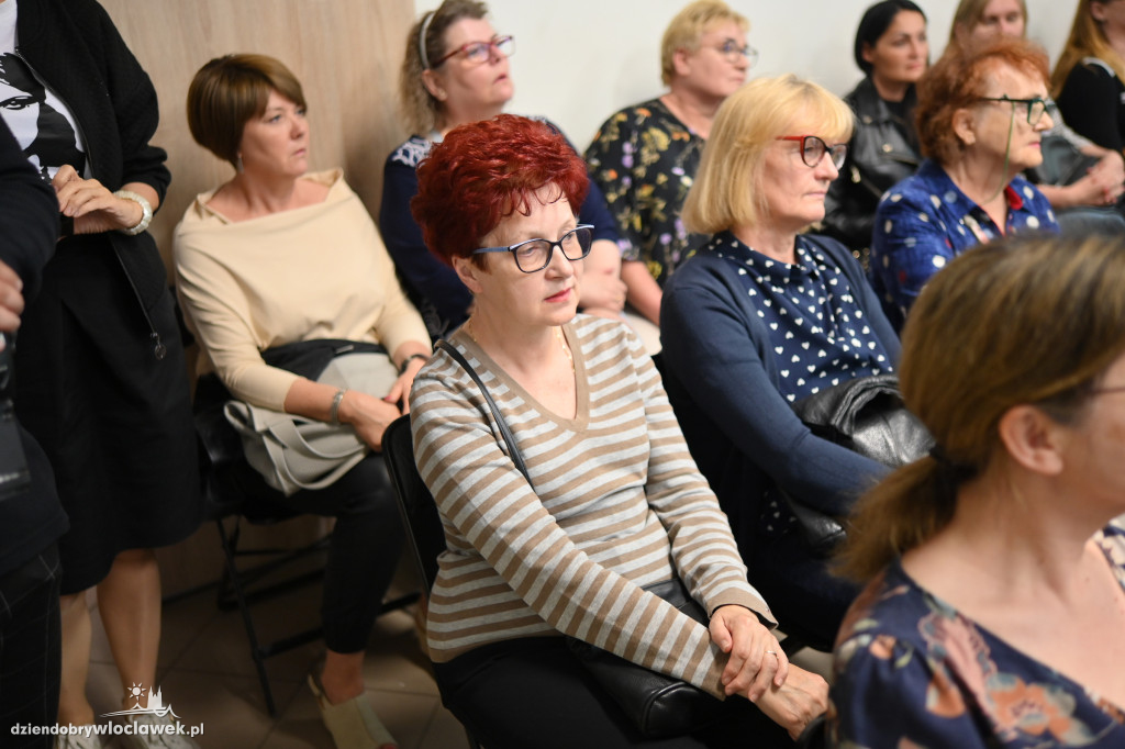 Michał Rusinek na spotkaniu autorskim we Włocławku