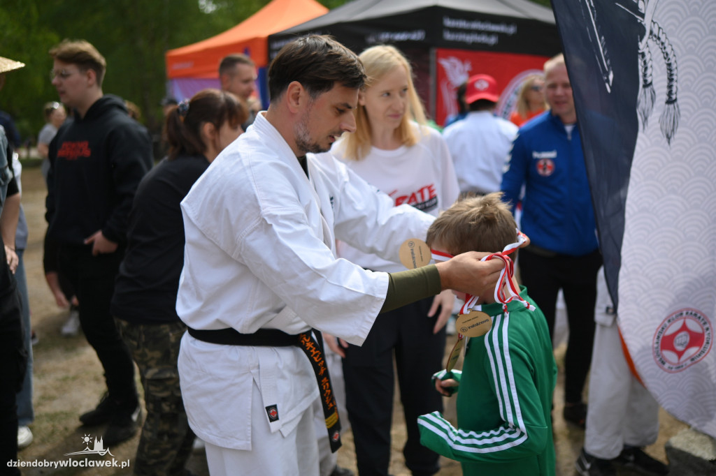 XII Bieg Samuraja - Karate Kyokushin