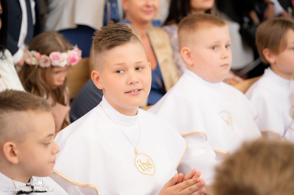 Komunia Św. w parafii w Michelinie