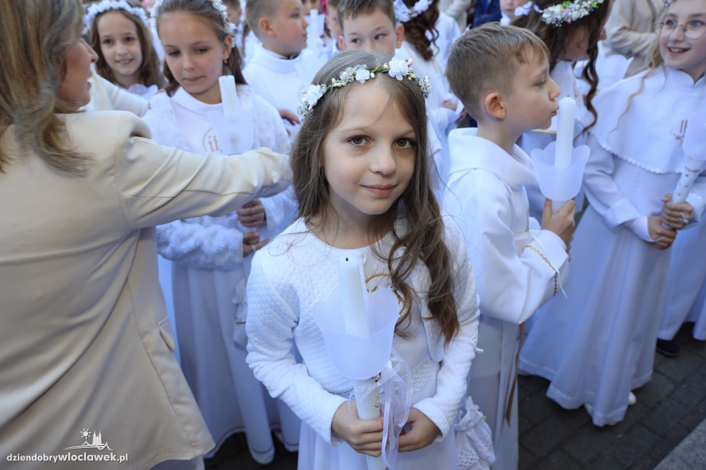 Komunia w parafii pw. św. Stanisława - SP 7