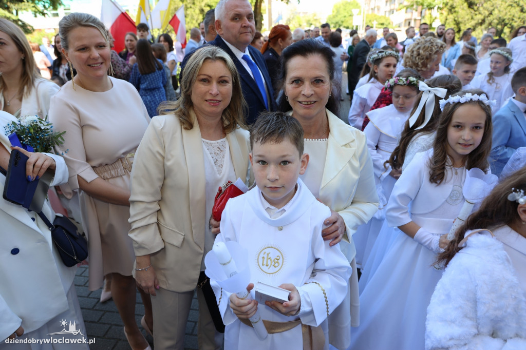 Komunia w parafii pw. św. Stanisława - SP 7