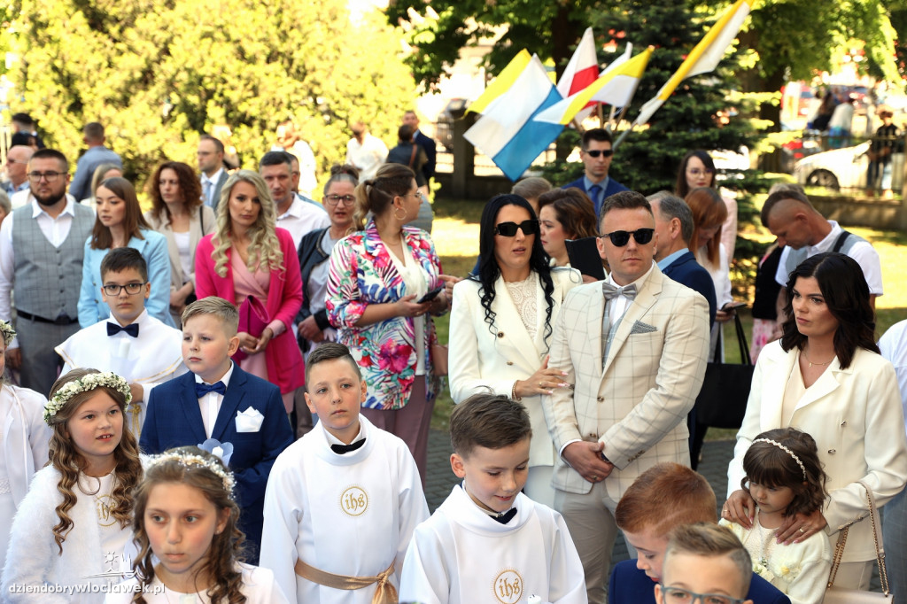 Komunia w parafii pw. św. Stanisława - SP 7
