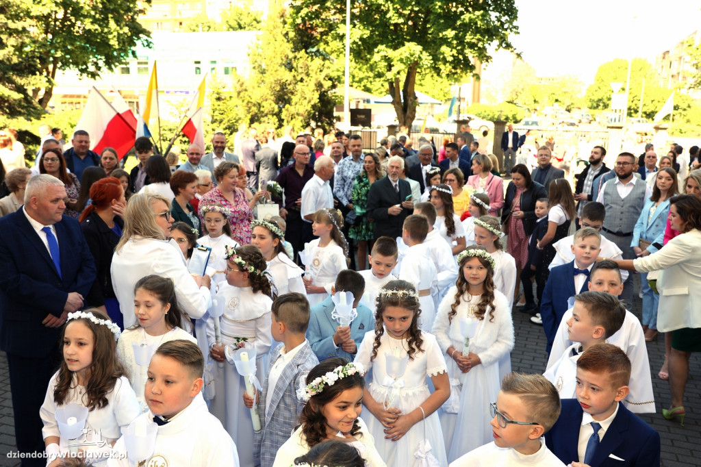 Komunia w parafii pw. św. Stanisława - SP 7