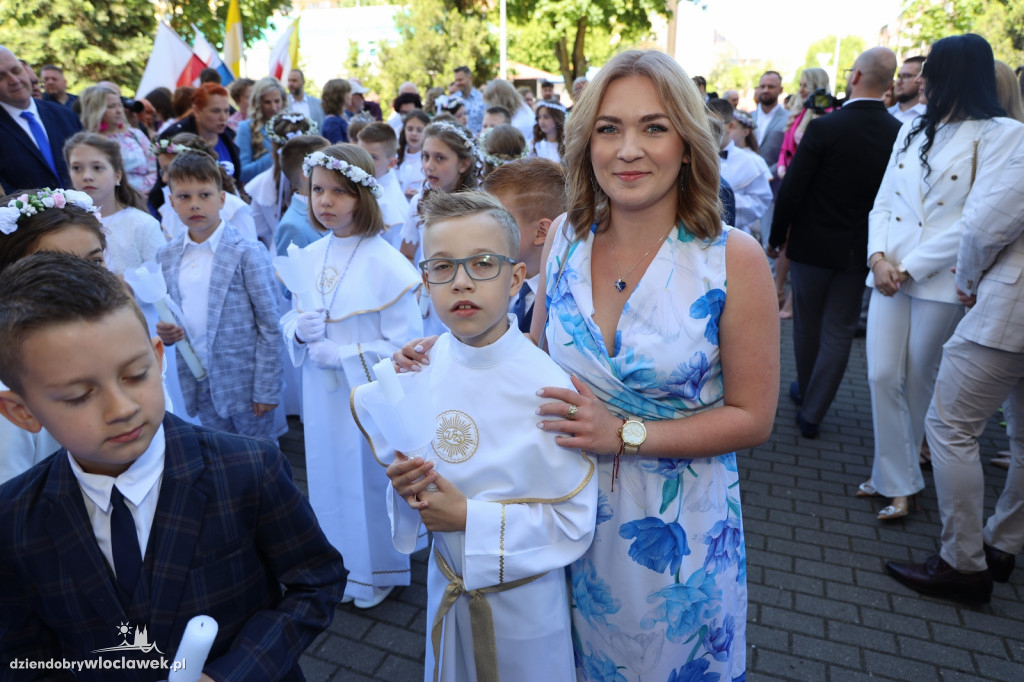Komunia w parafii pw. św. Stanisława - SP 7
