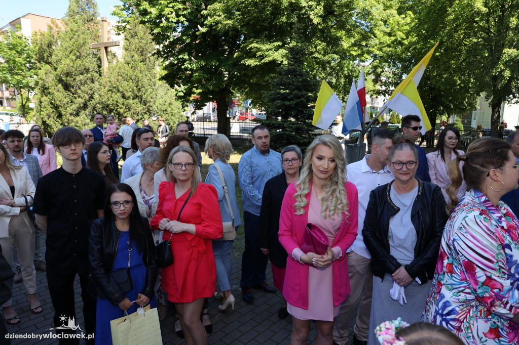 Komunia w parafii pw. św. Stanisława - SP 7