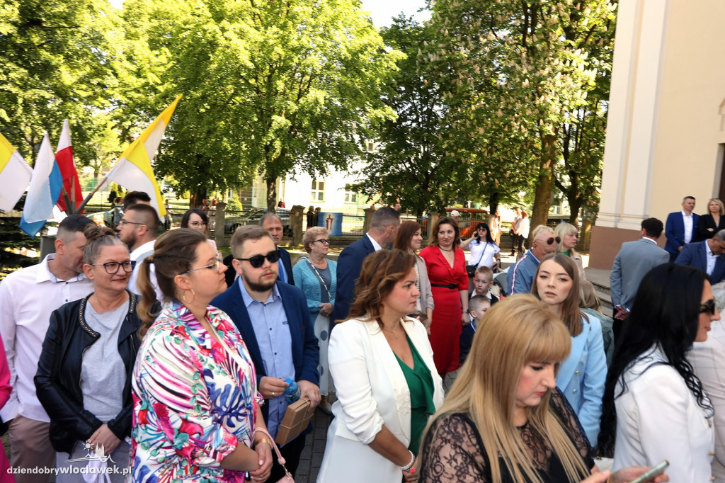 Komunia w parafii pw. św. Stanisława - SP 7