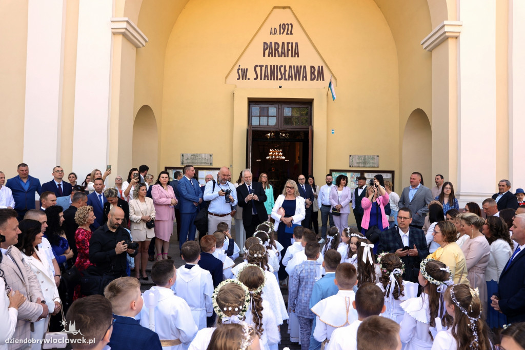 Komunia w parafii pw. św. Stanisława - SP 7