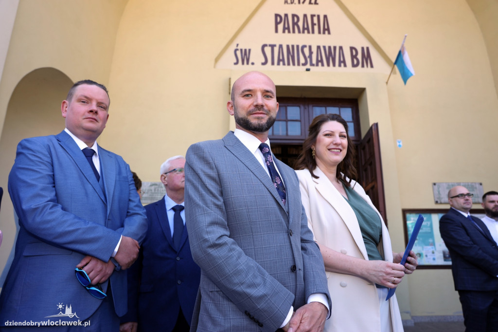 Komunia w parafii pw. św. Stanisława - SP 7
