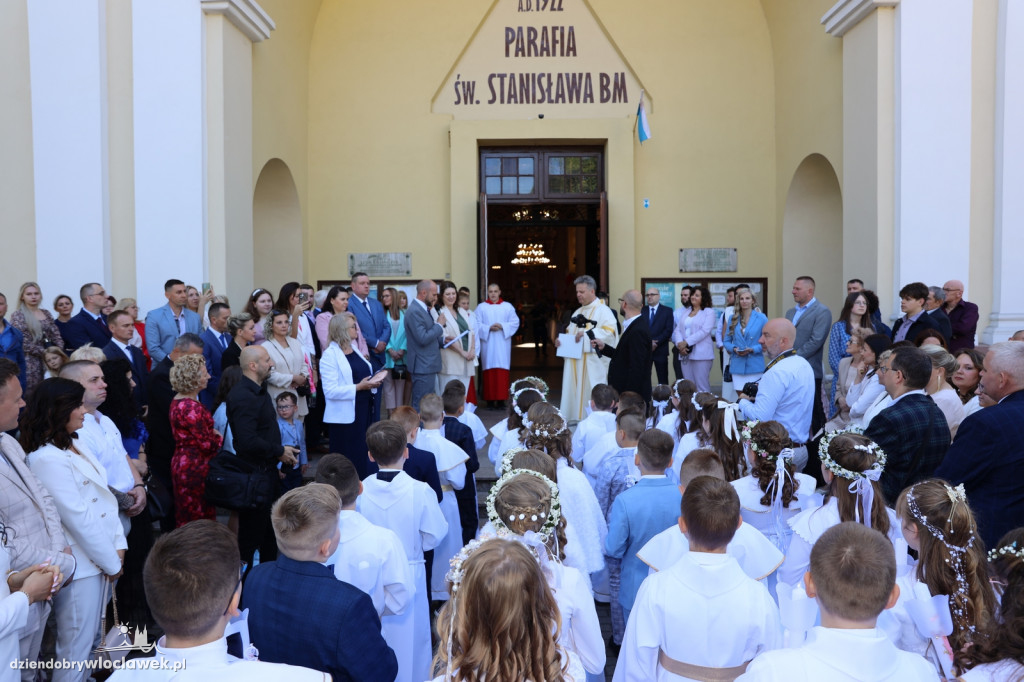 Komunia w parafii pw. św. Stanisława - SP 7