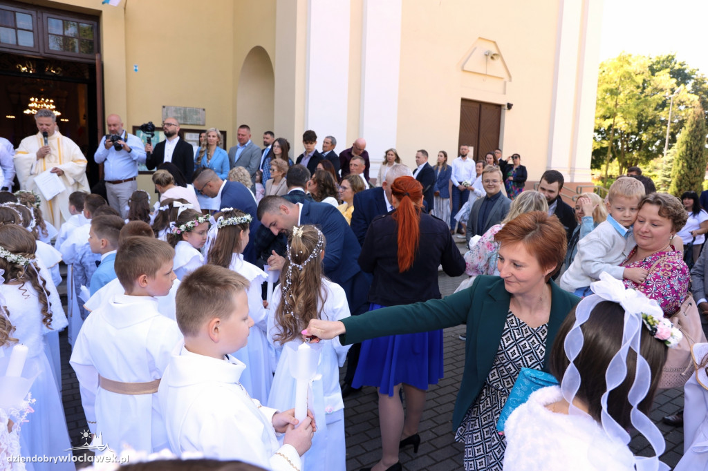 Komunia w parafii pw. św. Stanisława - SP 7