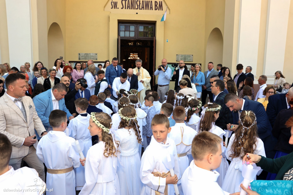 Komunia w parafii pw. św. Stanisława - SP 7