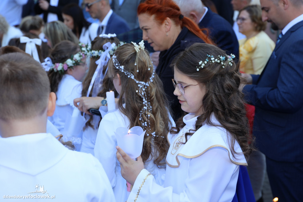 Komunia w parafii pw. św. Stanisława - SP 7