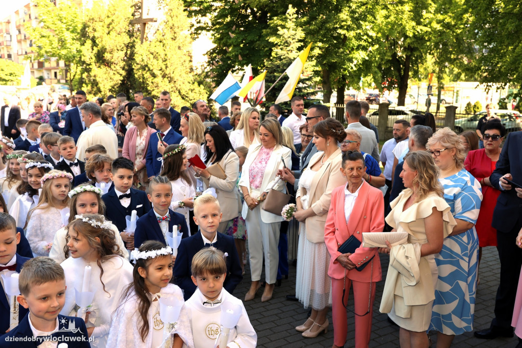 Komunia w parafii pw. św. Stanisława - SP 12