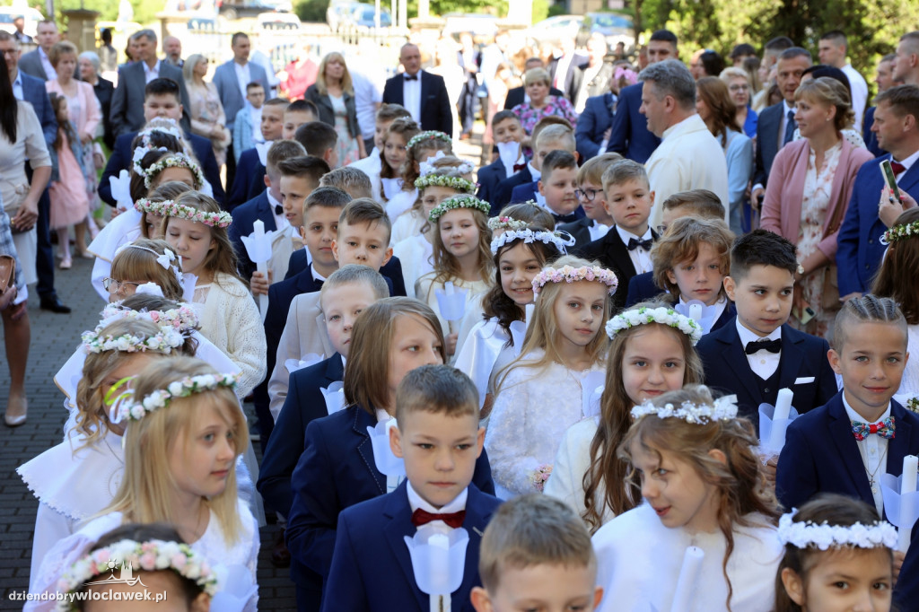 Komunia w parafii pw. św. Stanisława - SP 12