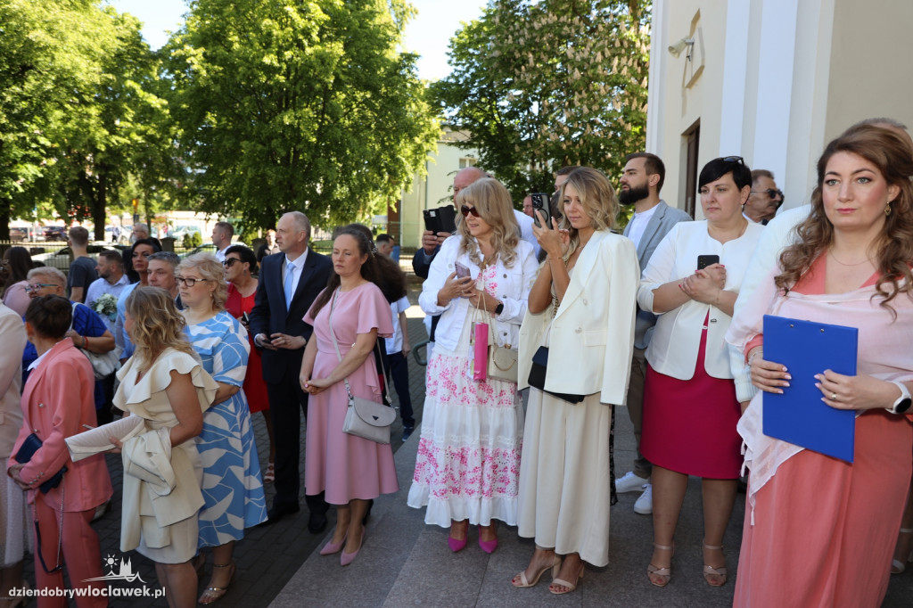 Komunia w parafii pw. św. Stanisława - SP 12