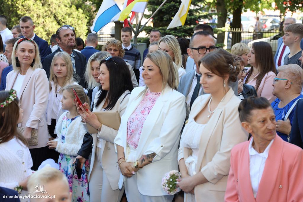 Komunia w parafii pw. św. Stanisława - SP 12