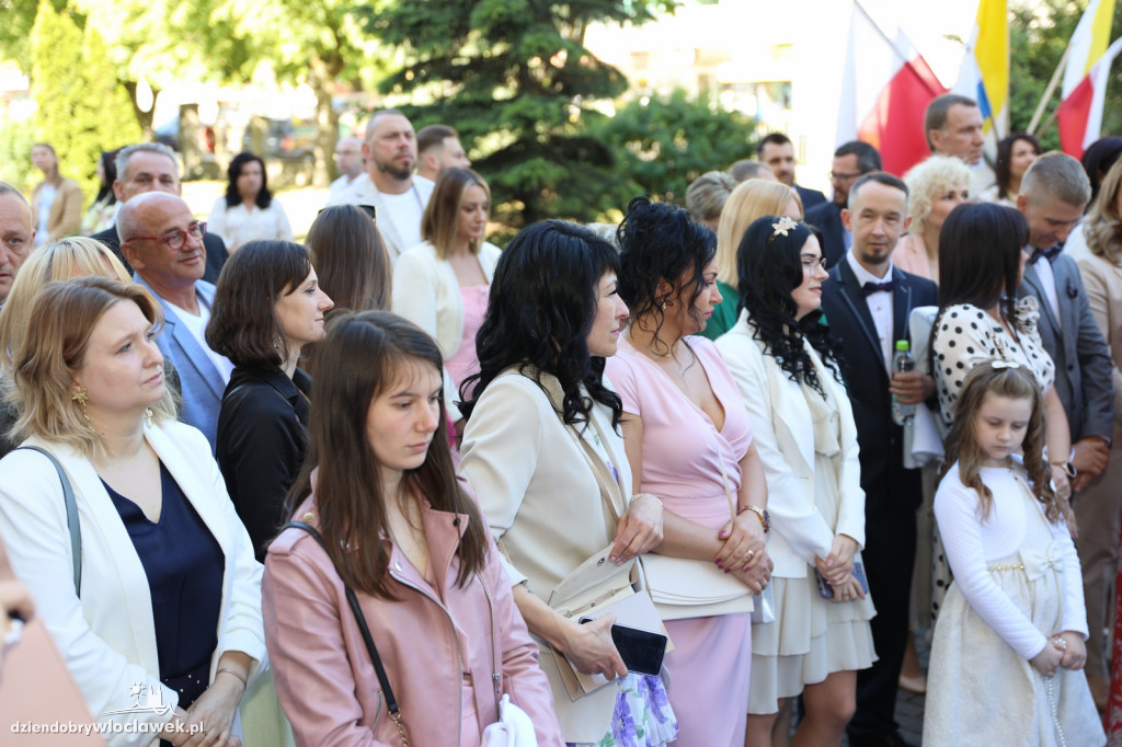 Komunia w parafii pw. św. Stanisława - SP 12