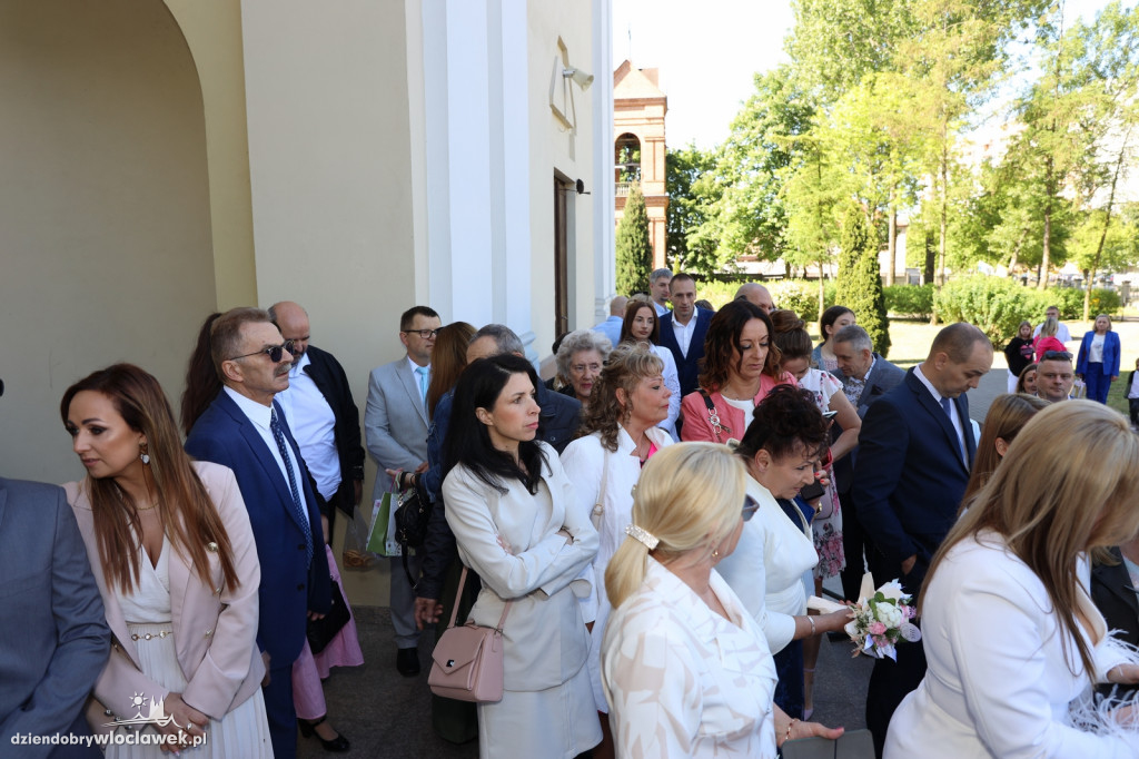 Komunia w parafii pw. św. Stanisława - SP 12