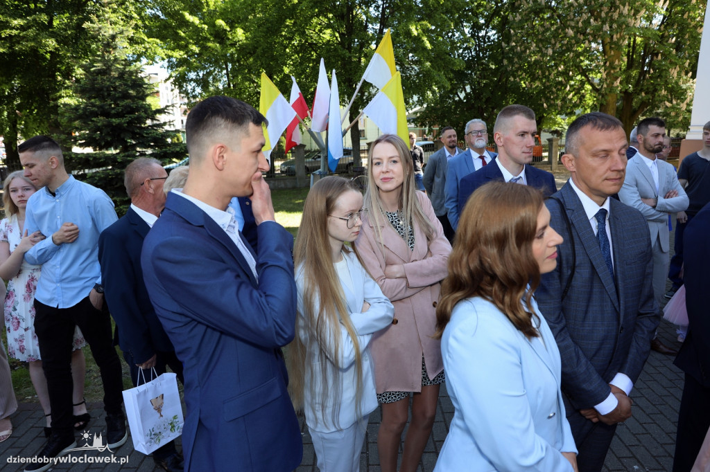 Komunia w parafii pw. św. Stanisława - SP 12