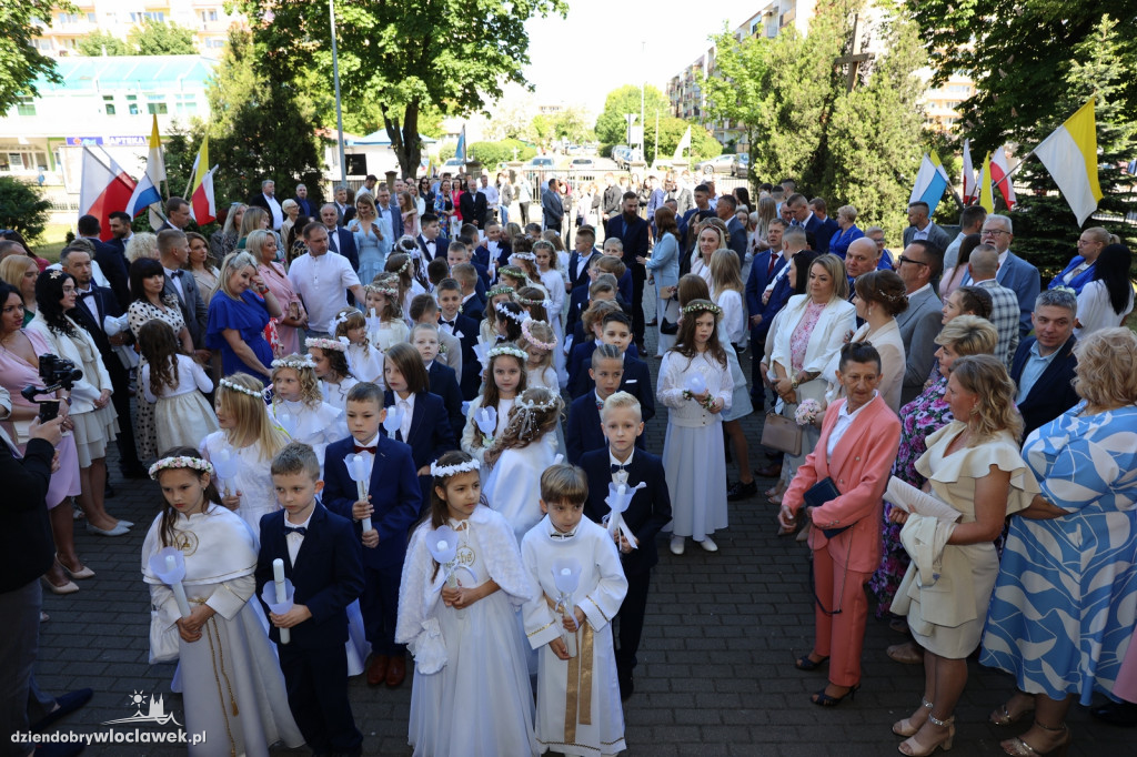 Komunia w parafii pw. św. Stanisława - SP 12